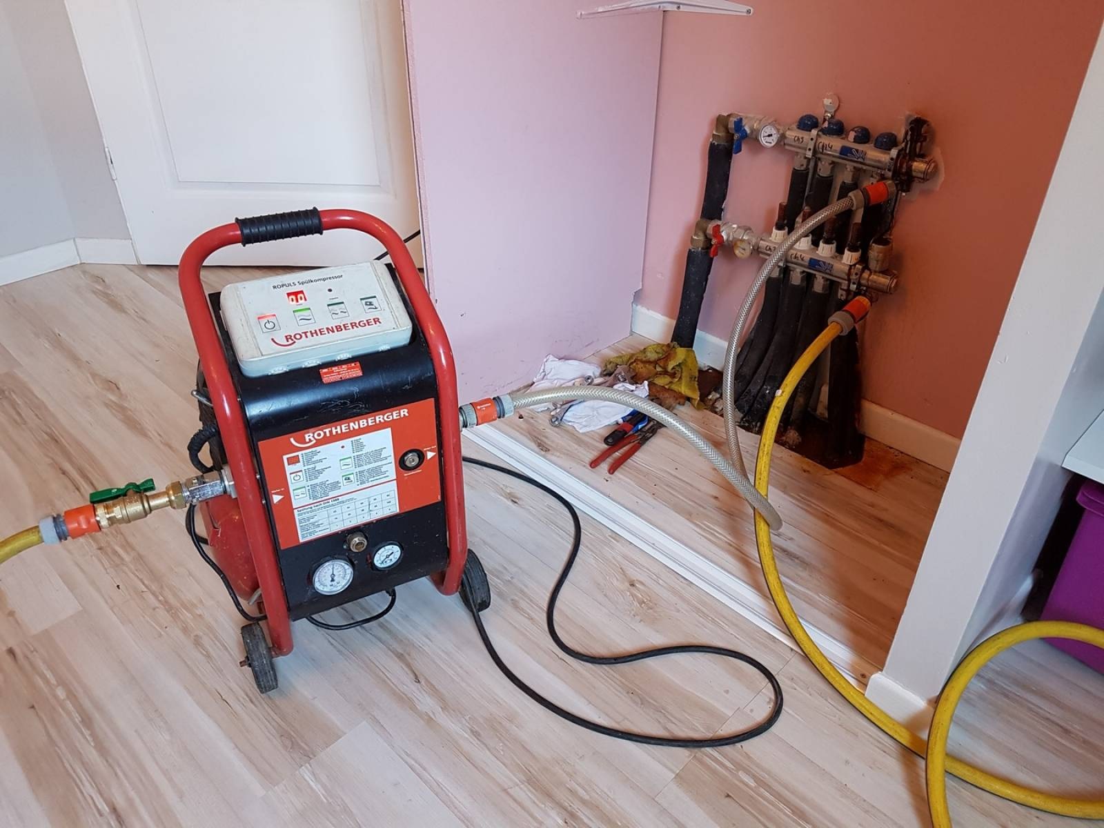 Dudullu Protherm Hermetik Şofben Kombi Bakımı